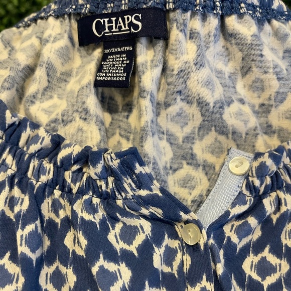 Chaps Blouse - Picture 5 of 5